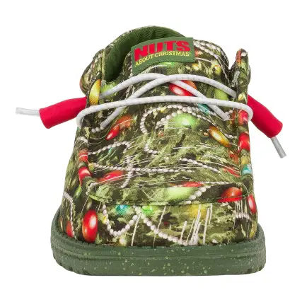 Wally Christmas Vacation - Christmas Green/Multi(4)