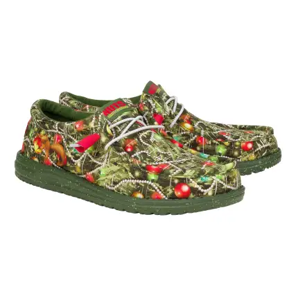 Wally Christmas Vacation - Christmas Green/Multi(4)