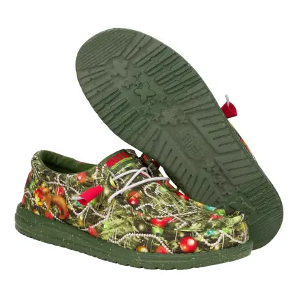 Wally Christmas Vacation - Christmas Green/Multi(4)