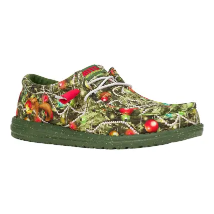Wally Christmas Vacation - Christmas Green/Multi(4)