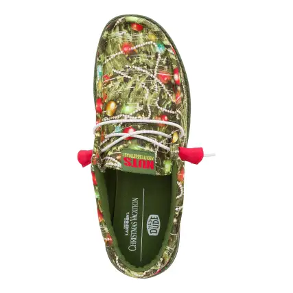 Wally Christmas Vacation - Christmas Green/Multi(4)