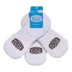 HEYDUDE No Show Sock 3 Pack - White