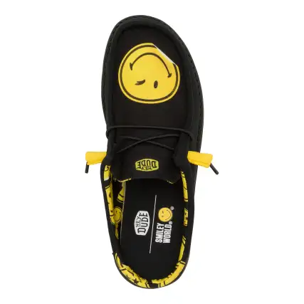Wally Slip SMILEYWORLD® - Smiley Black/Yellow(4)