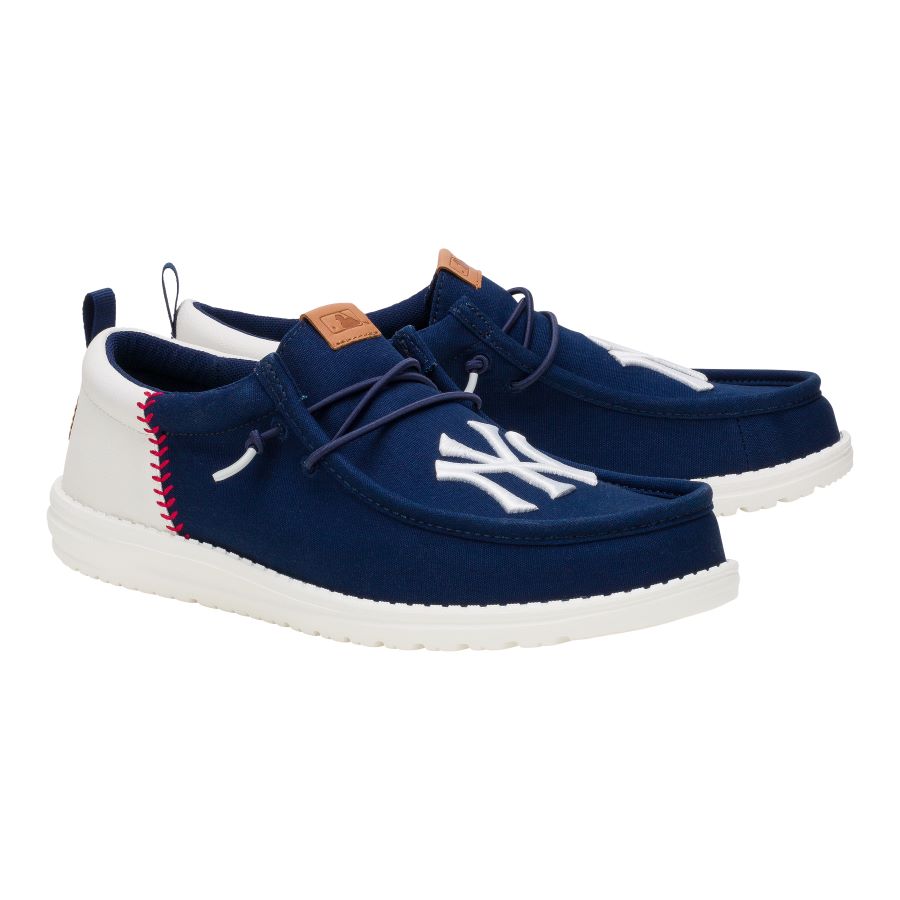 MLB Yankees™ Wally Funk - Yankees Navy/White