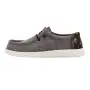 Wally Bass - Granite Grey/Black