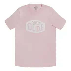 Go To Chest Buckle Tee - Pink