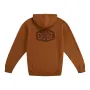 Go To Buckle Hoodie - Saddle(S)