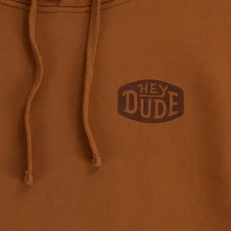 Go To Buckle Hoodie - Saddle(S)