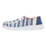 Wendy Espadrille Coast - Navy/White