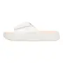 Tide Espadrille Slide - Off White/Tan