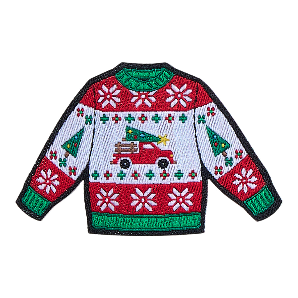Christmas Sweater Patch - Christmas Sweater Multi