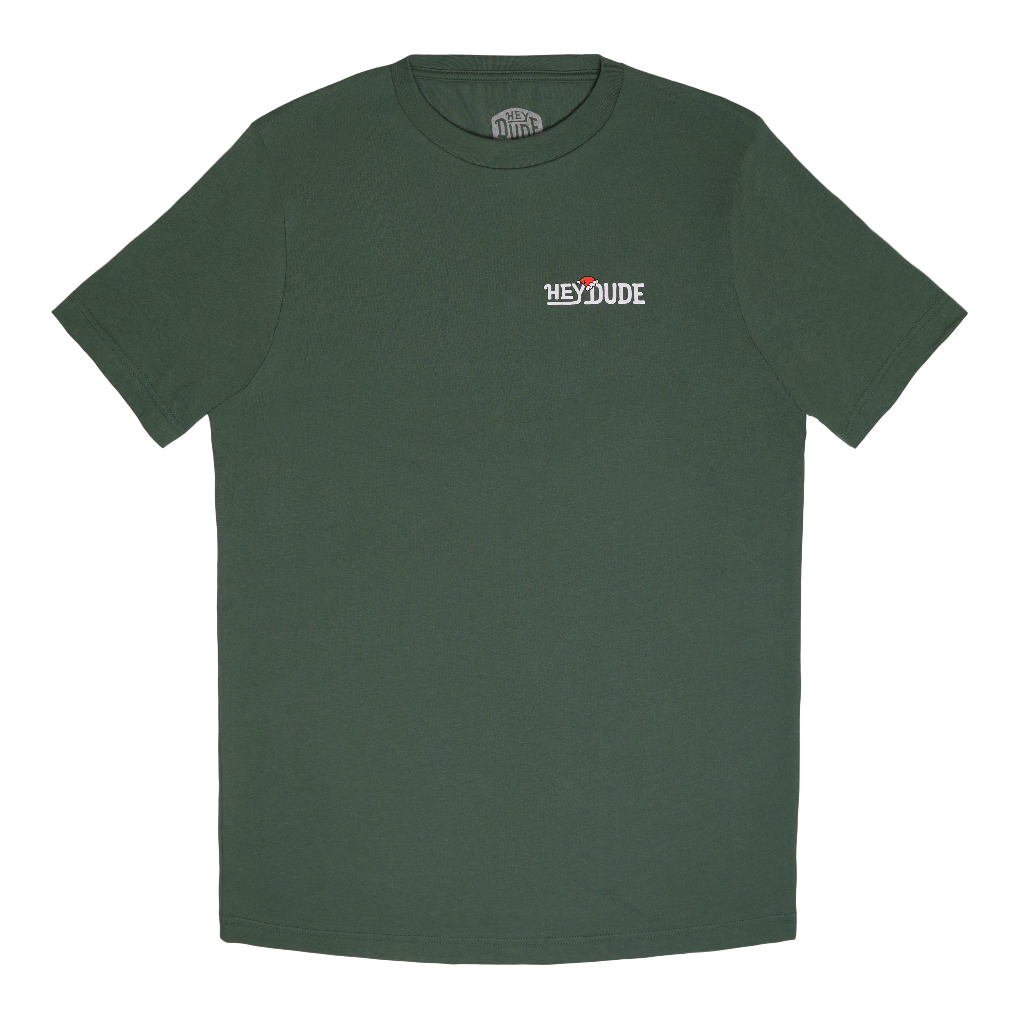HEYDUDE Santa Fish Tee - Pine