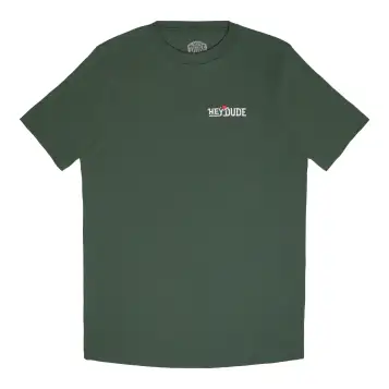 HEYDUDE Santa Fish Tee - Pine