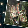Wally Christmas Vacation - Christmas Green/Multi(4)