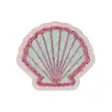 Blue Seashell Patch - Seashell Multi