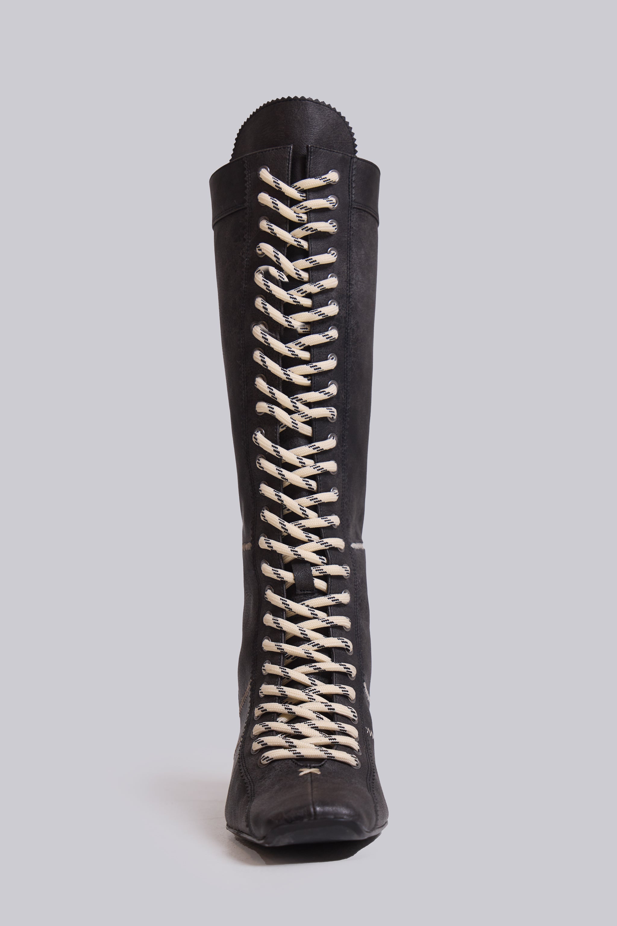 Black Brooke Boxing Boot(Black,UK 3)