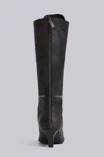 Black Brooke Boxing Boot(UK 3,Black)