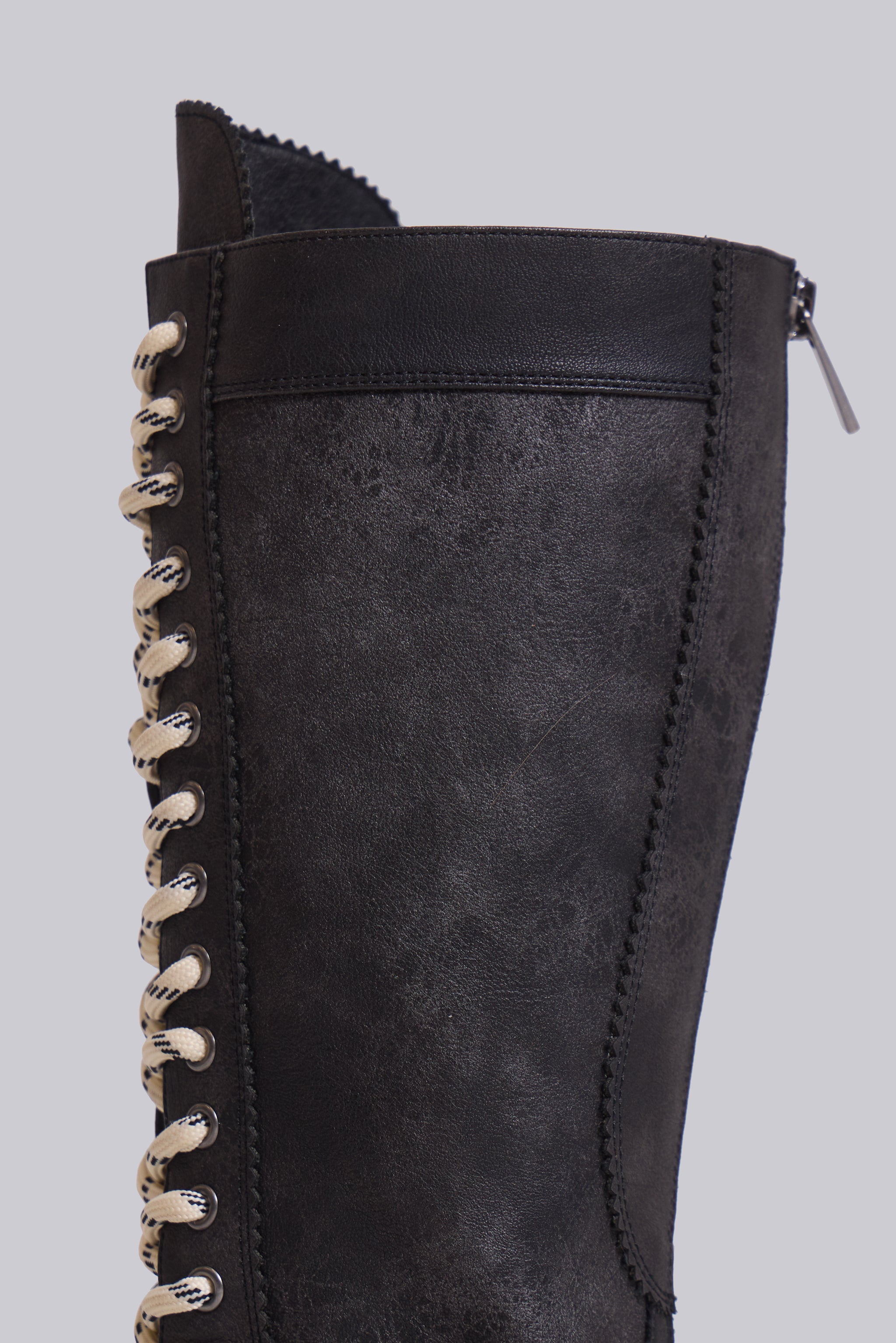 Black Brooke Boxing Boot(Black,UK 3)