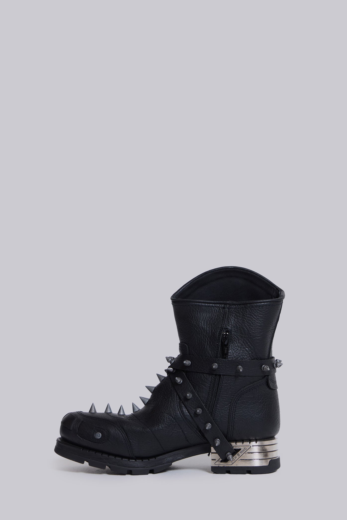 Mohawk Boots(Black,UK 5)