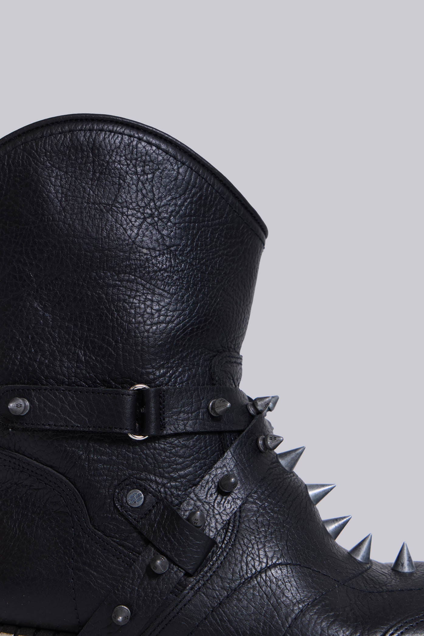 Mohawk Boots(Black,UK 5)