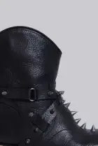 Mohawk Boots(UK 5,Black)