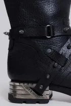 Mohawk Boots(UK 5,Black)