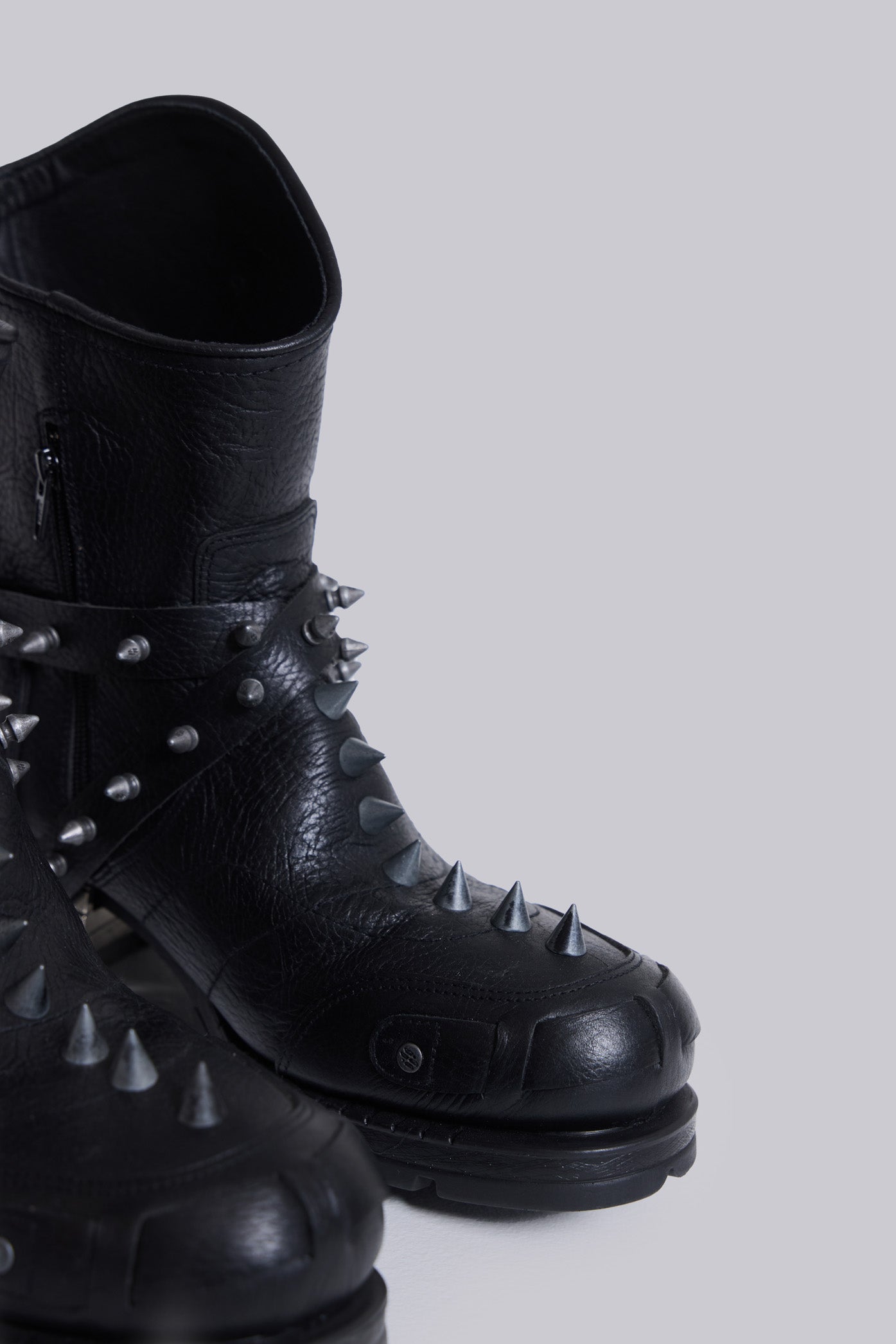 Mohawk Boots(Black,UK 5)
