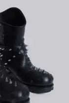 Mohawk Boots(UK 5,Black)
