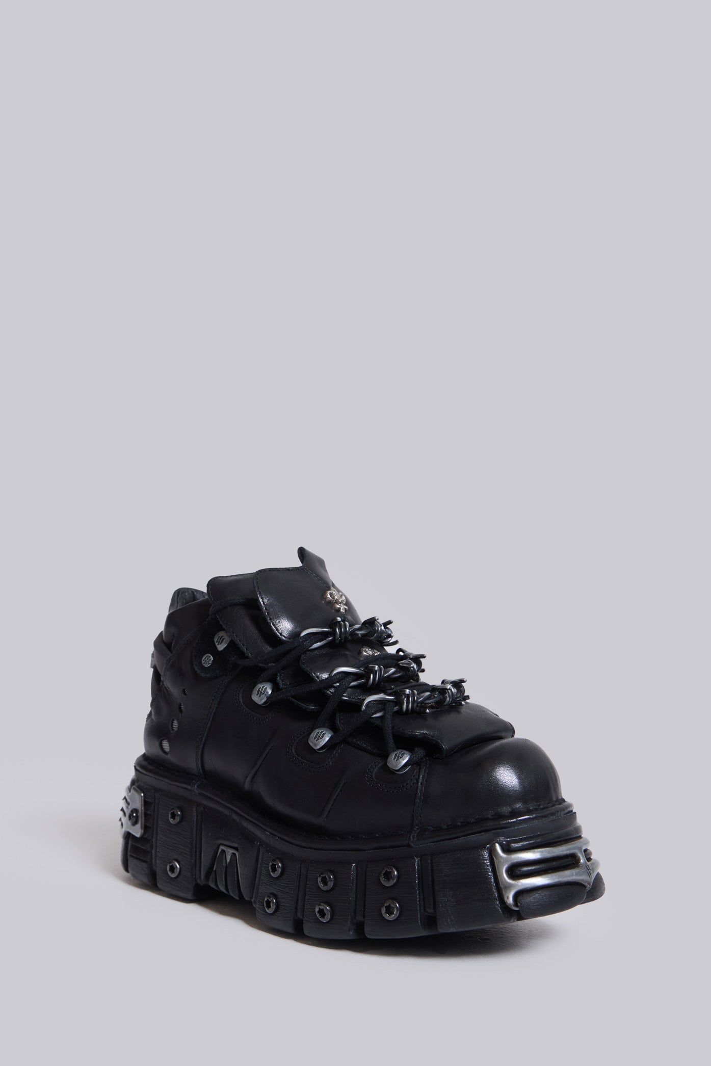Scythe Tower Boots(Black,UK 5)