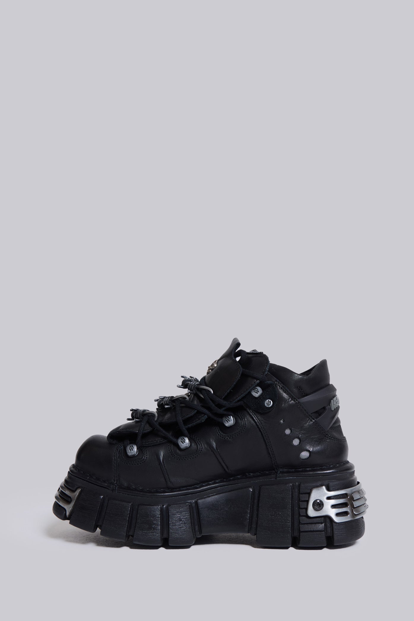 Scythe Tower Boots(Black,UK 5)