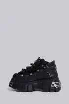 Scythe Tower Boots(UK 5,Black)