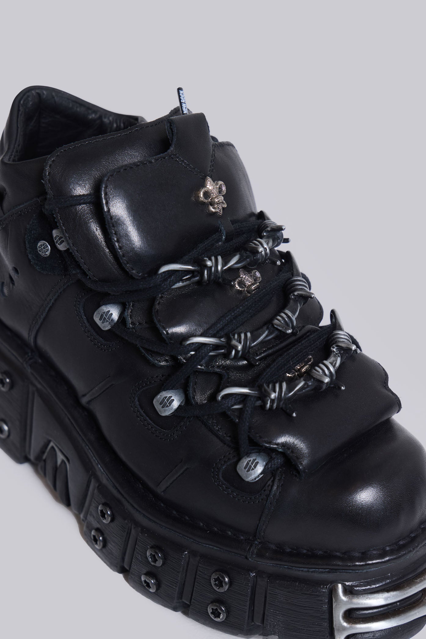 Scythe Tower Boots(Black,UK 5)