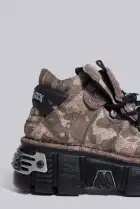 Guerrilla Tower Boots(UK 5,Camo)