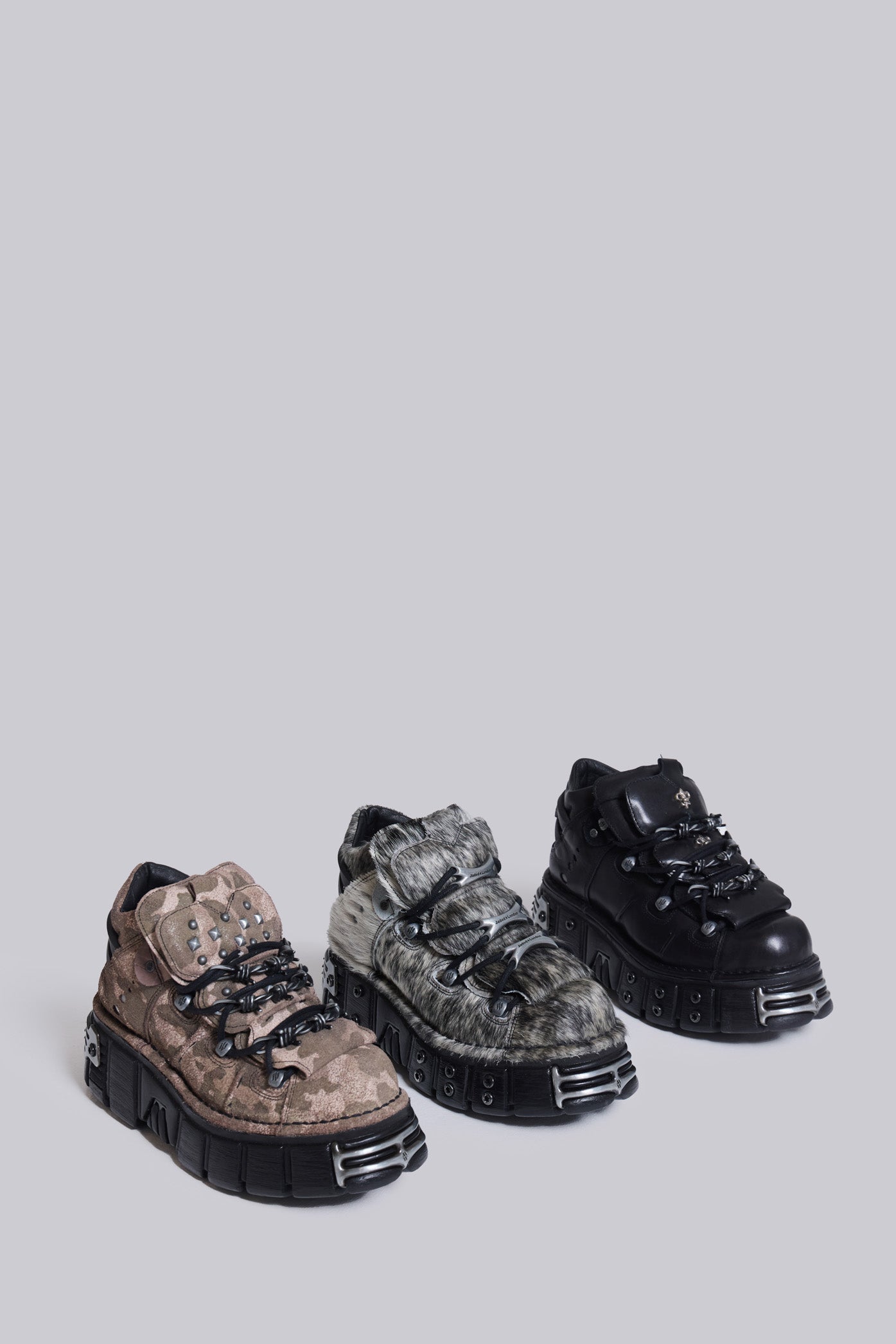 Guerrilla Tower Boots(Camo,UK 5)