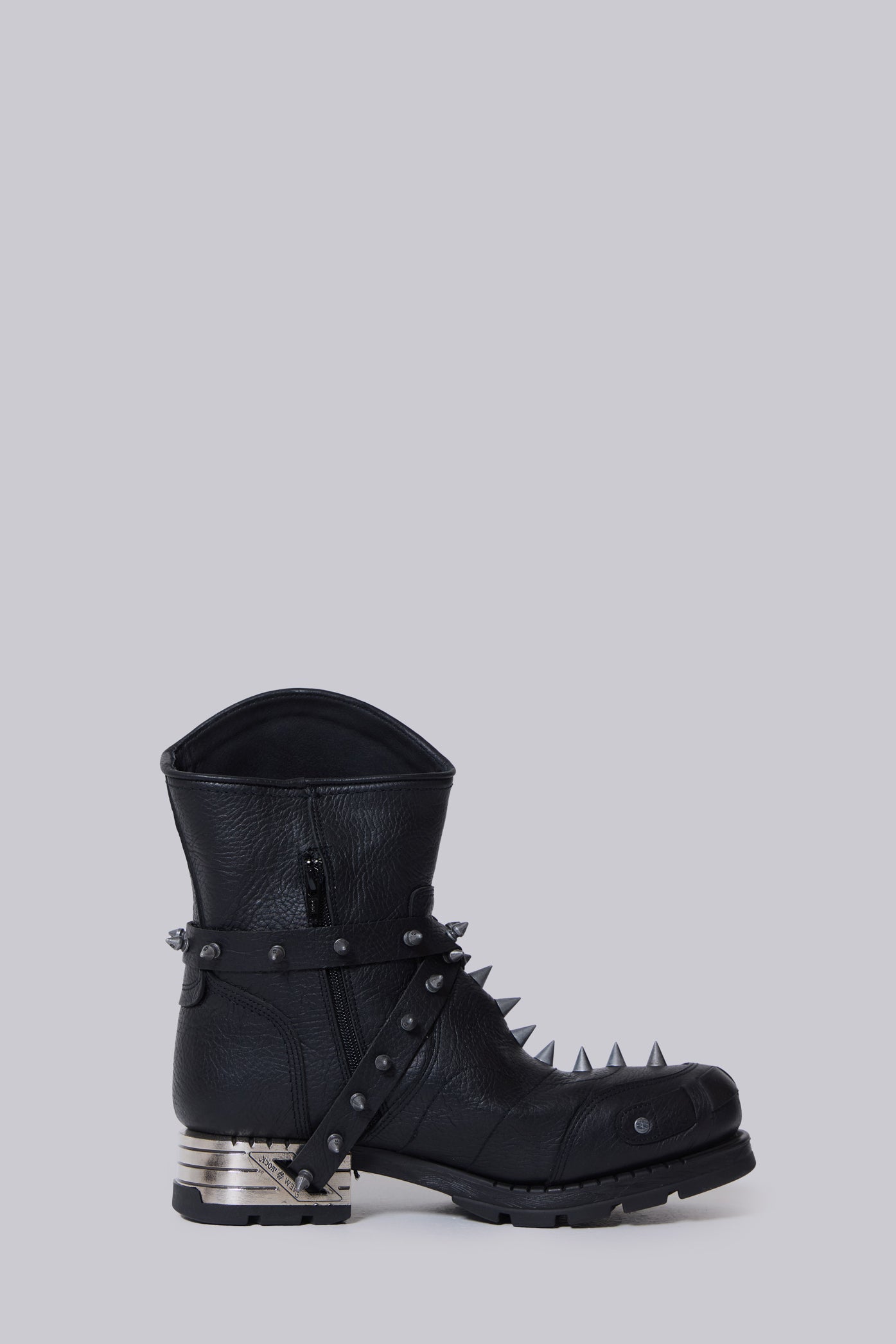 Mohawk Boots(Black,UK 5)