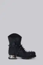 Mohawk Boots(UK 5,Black)