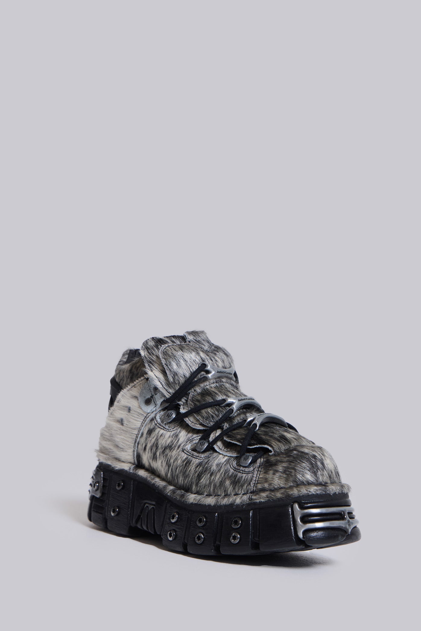 Mustang Tower Boots(Grey,UK 5)