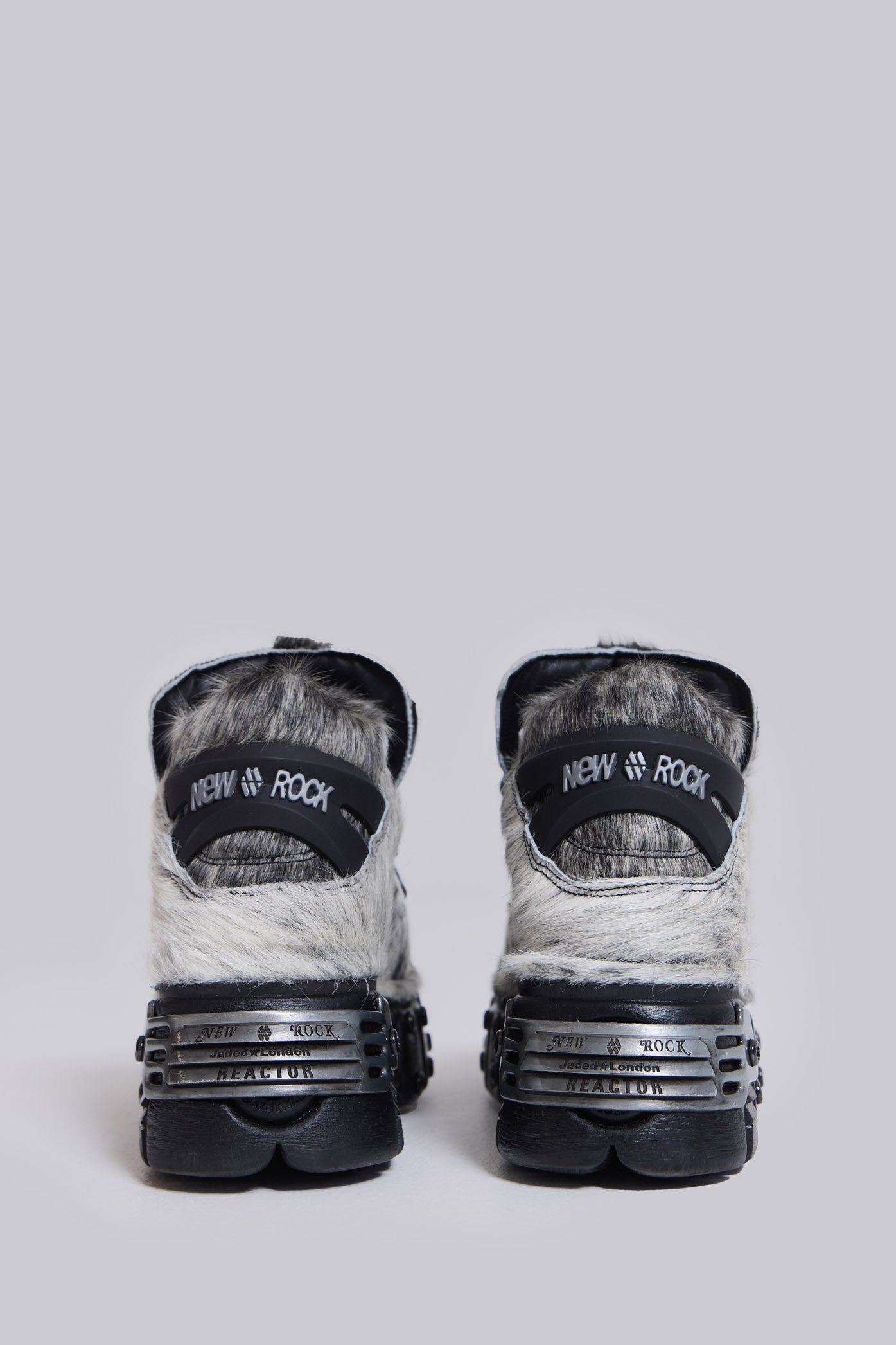 Mustang Tower Boots(Grey,UK 5)