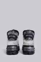 Mustang Tower Boots(UK 5,Grey)