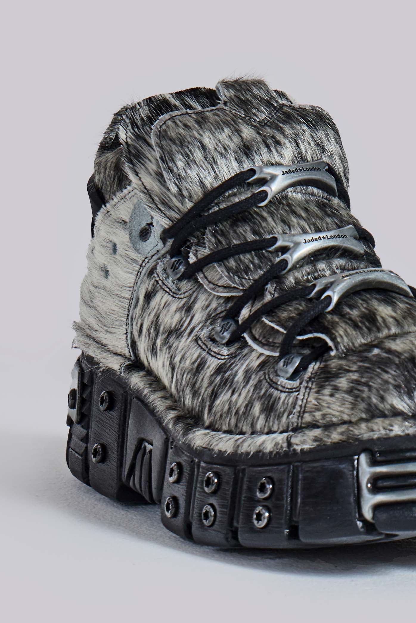 Mustang Tower Boots(Grey,UK 5)