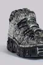 Mustang Tower Boots(UK 5,Grey)