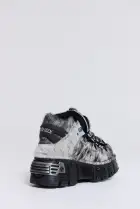 Mustang Tower Boots(UK 5,Grey)