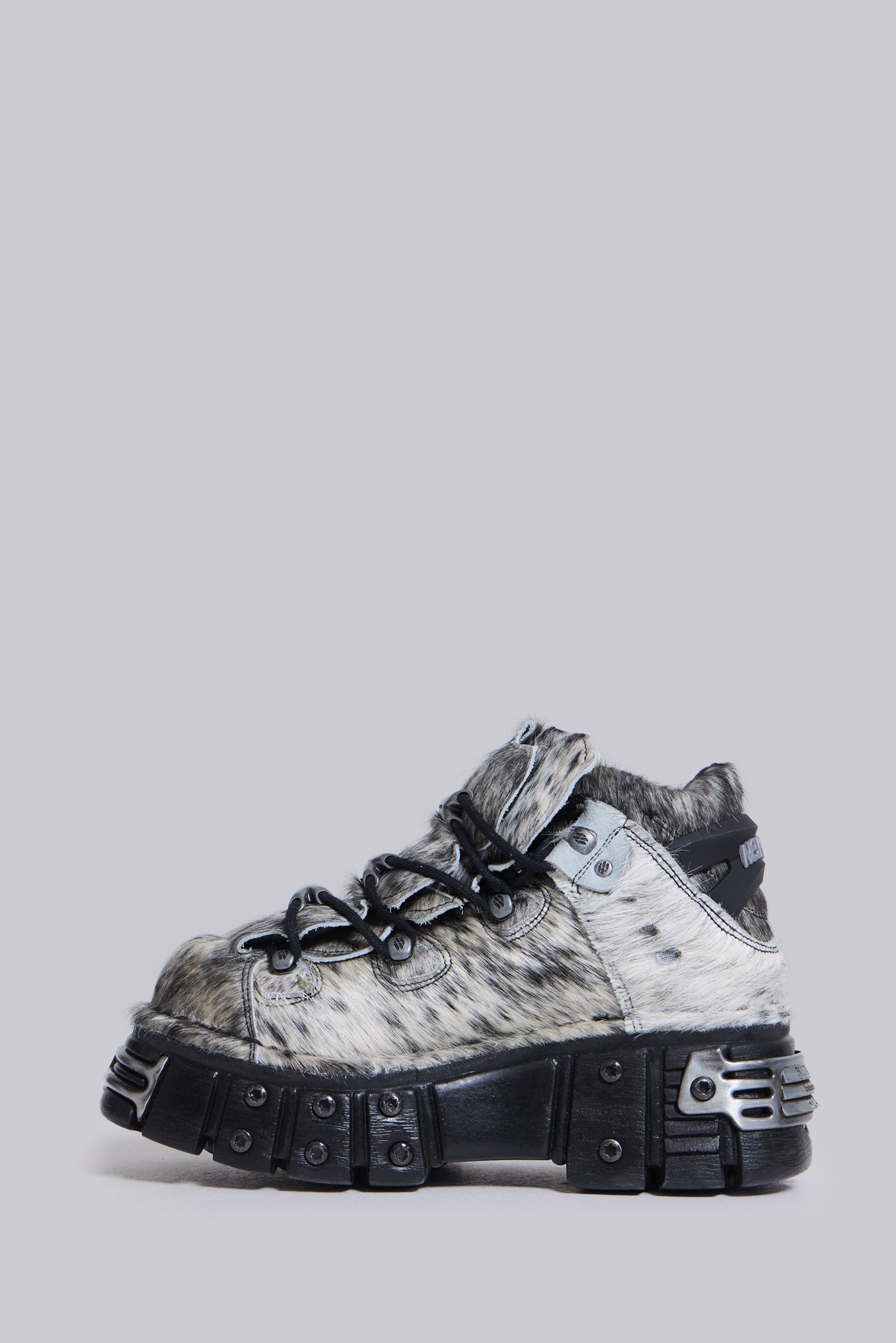 Mustang Tower Boots(Grey,UK 5)