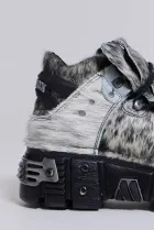 Mustang Tower Boots(UK 5,Grey)