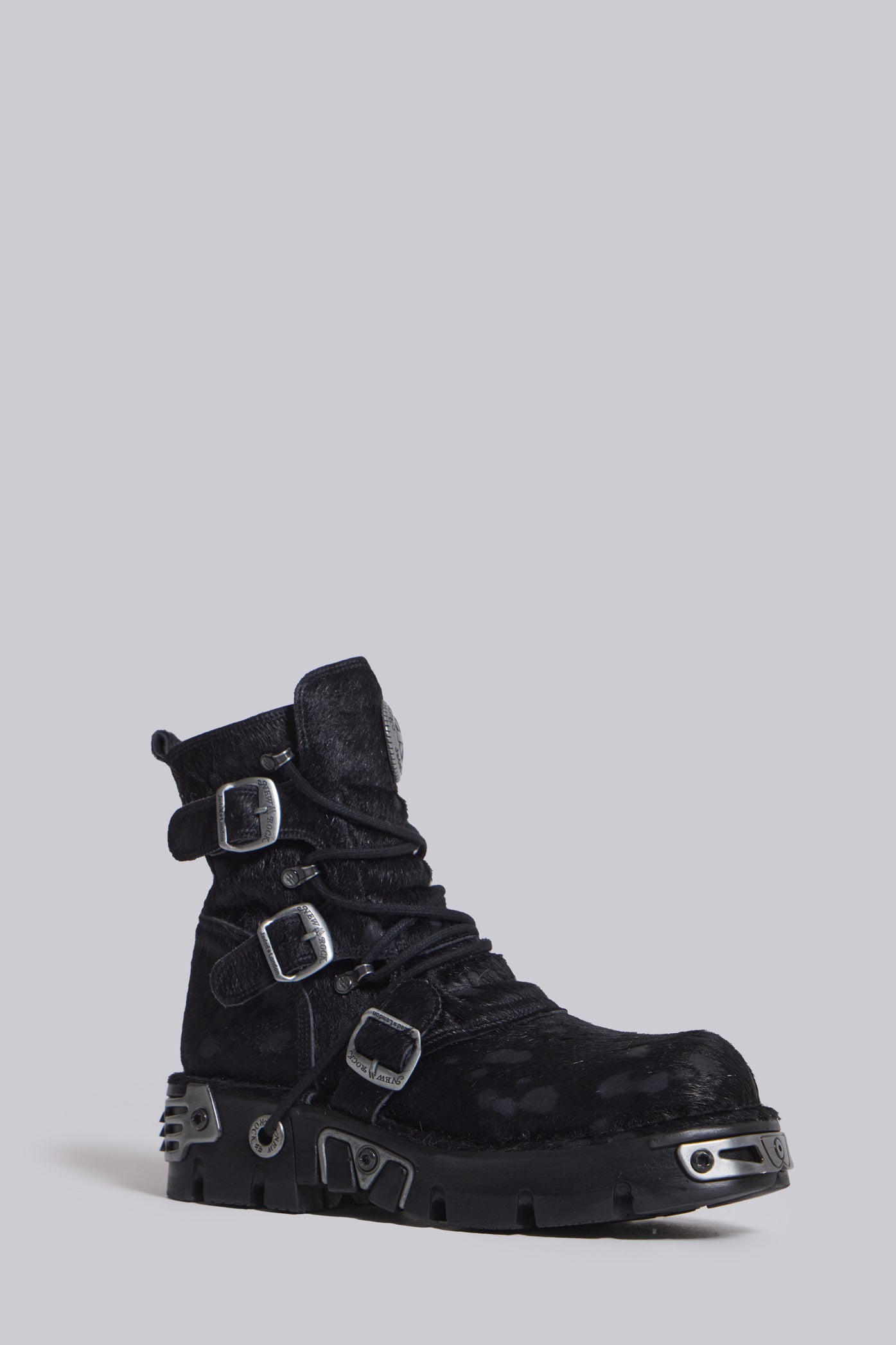 Mustang Reactor Boots(Black,UK 5)