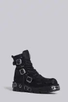 Mustang Reactor Boots(UK 5,Black)