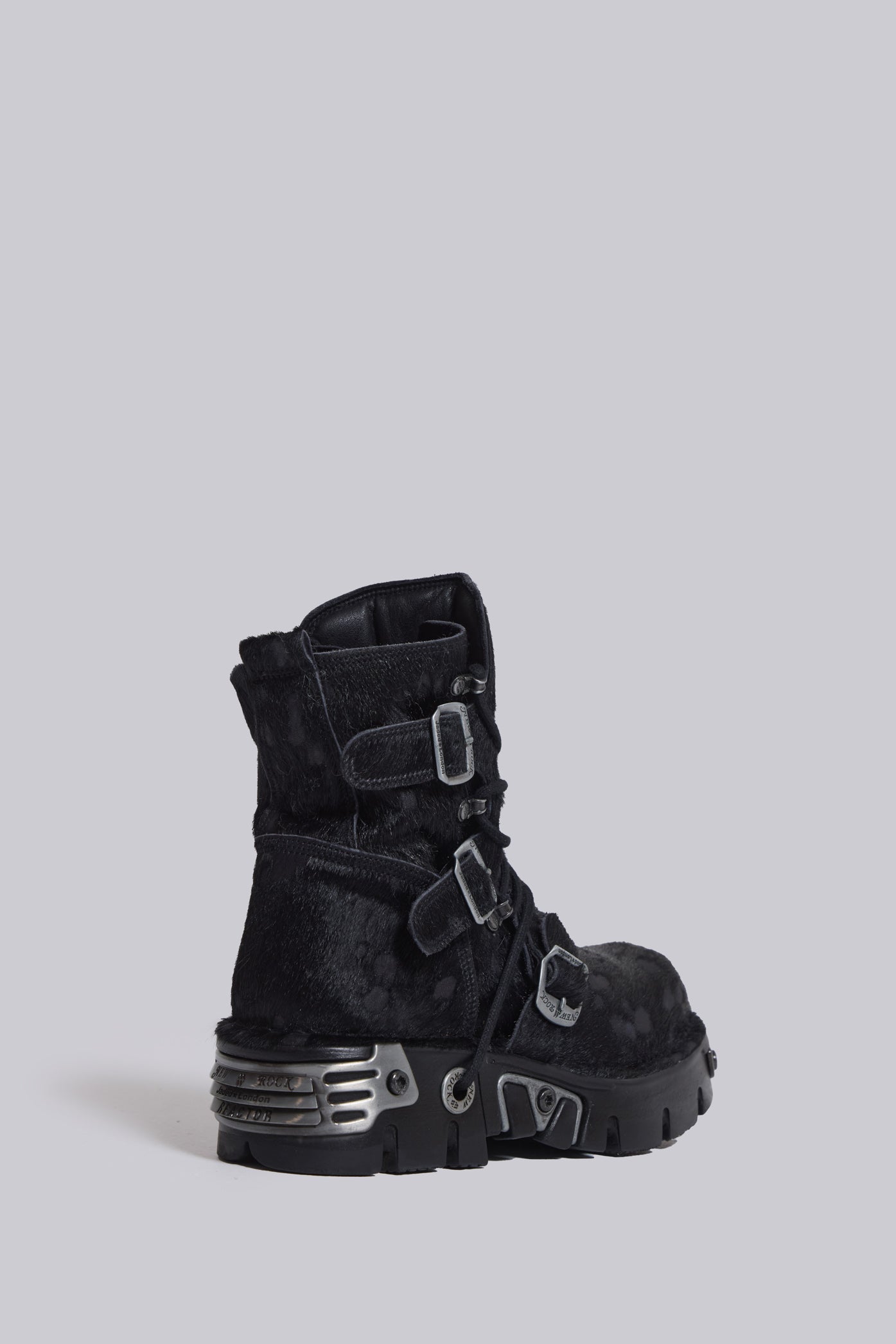 Mustang Reactor Boots(Black,UK 5)