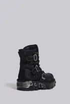 Mustang Reactor Boots(UK 5,Black)