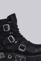 Mustang Reactor Boots(UK 5,Black)