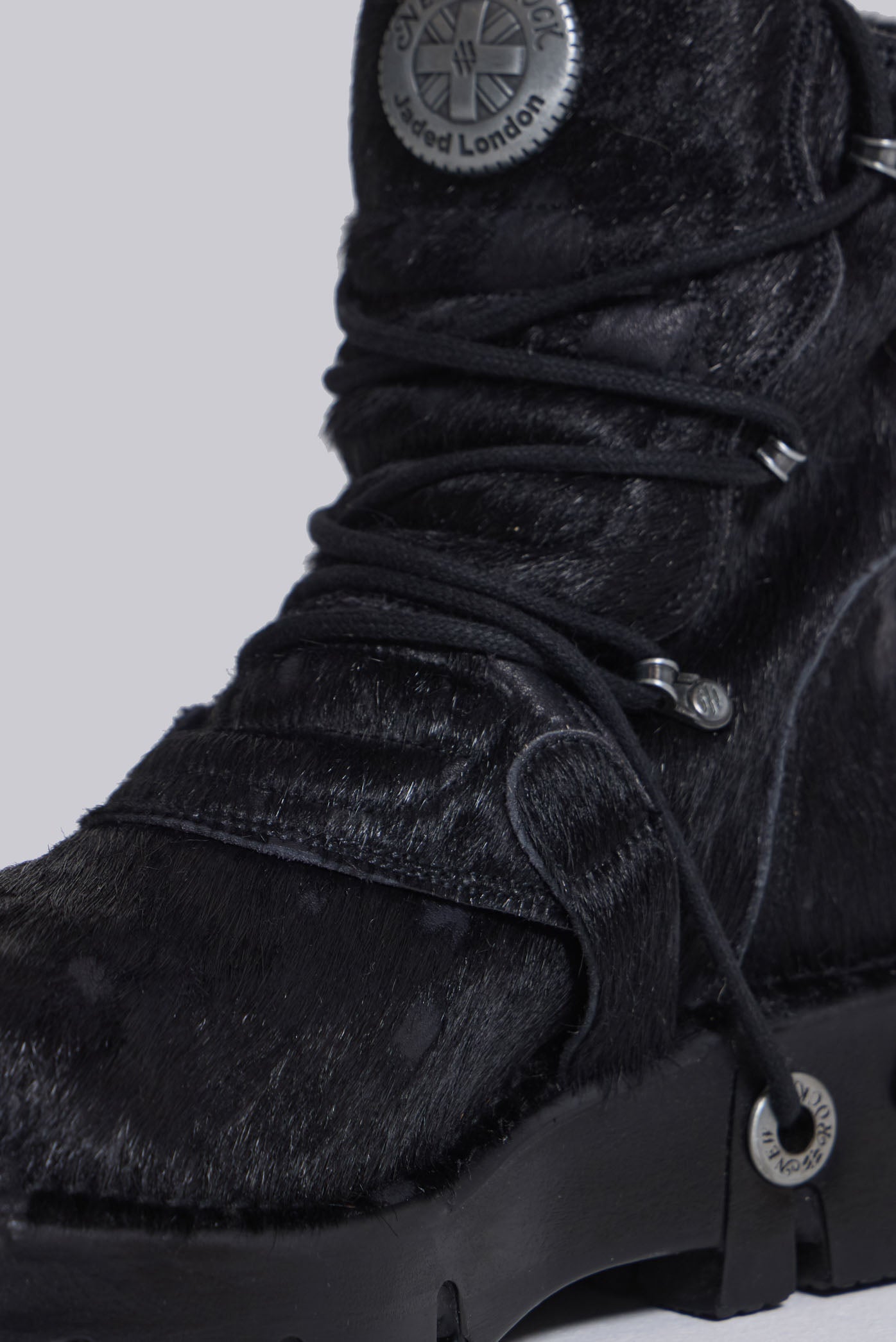 Mustang Reactor Boots(Black,UK 5)